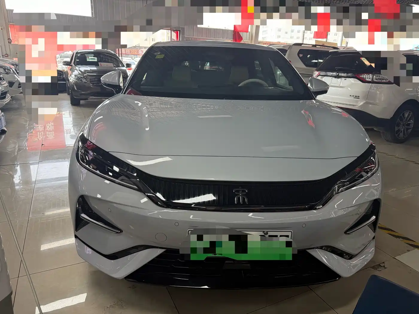 BYD Song L EV 2026 2025 662km Excellence Smart Driving Model