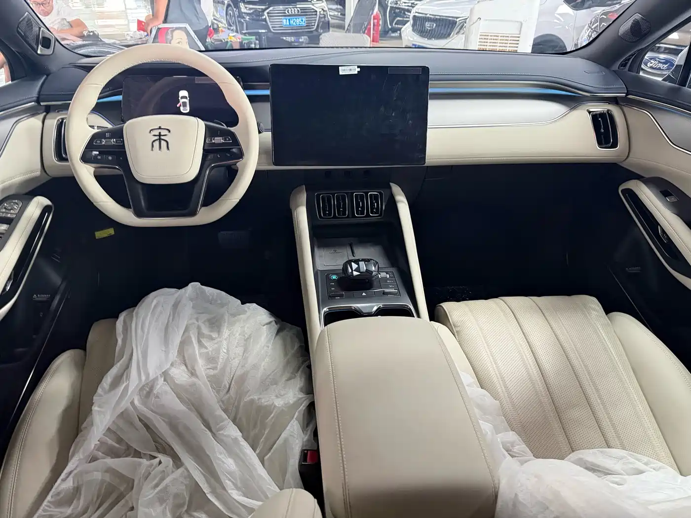 BYD Song L EV 2026 2025 662km Excellence Smart Driving Model