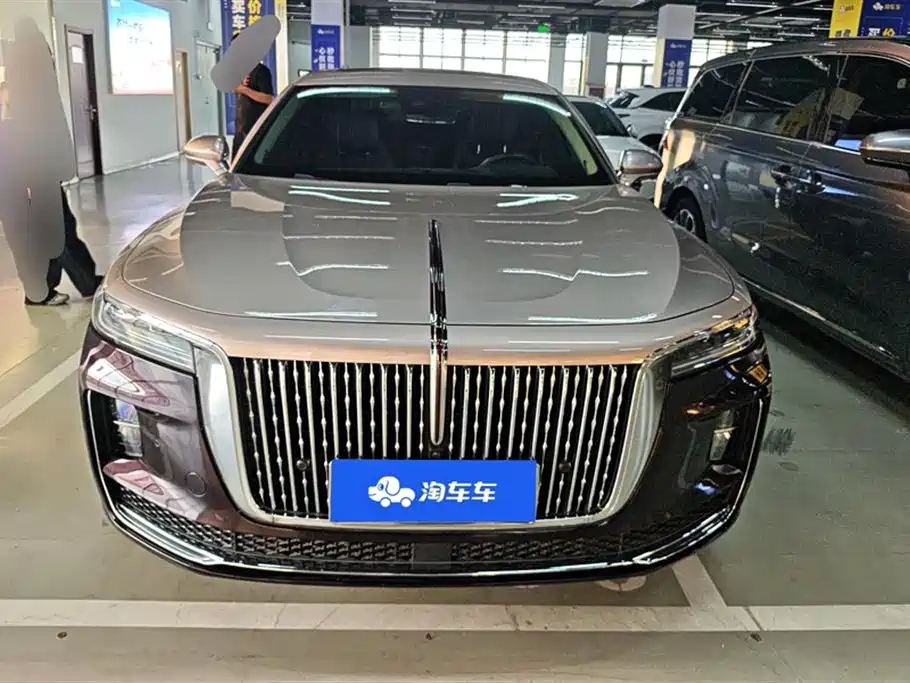Hongqi H9 2020 3.0T Smart Connect Flagship 4-Seater фото 2