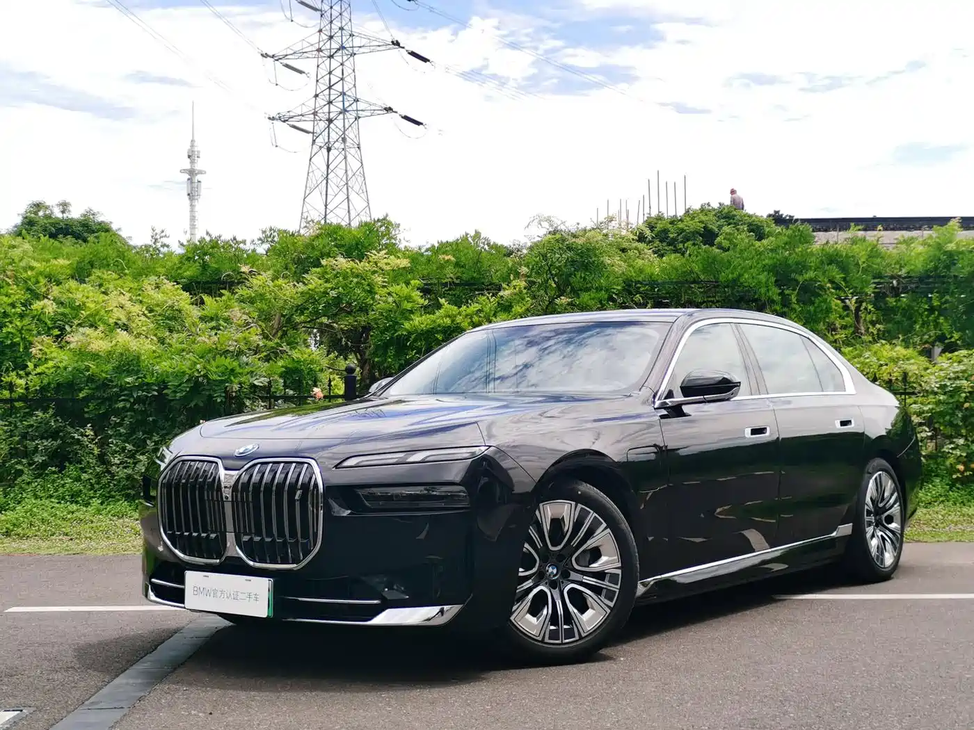 BMW i7 2025 2023 eDrive50L Leading Luxury Package