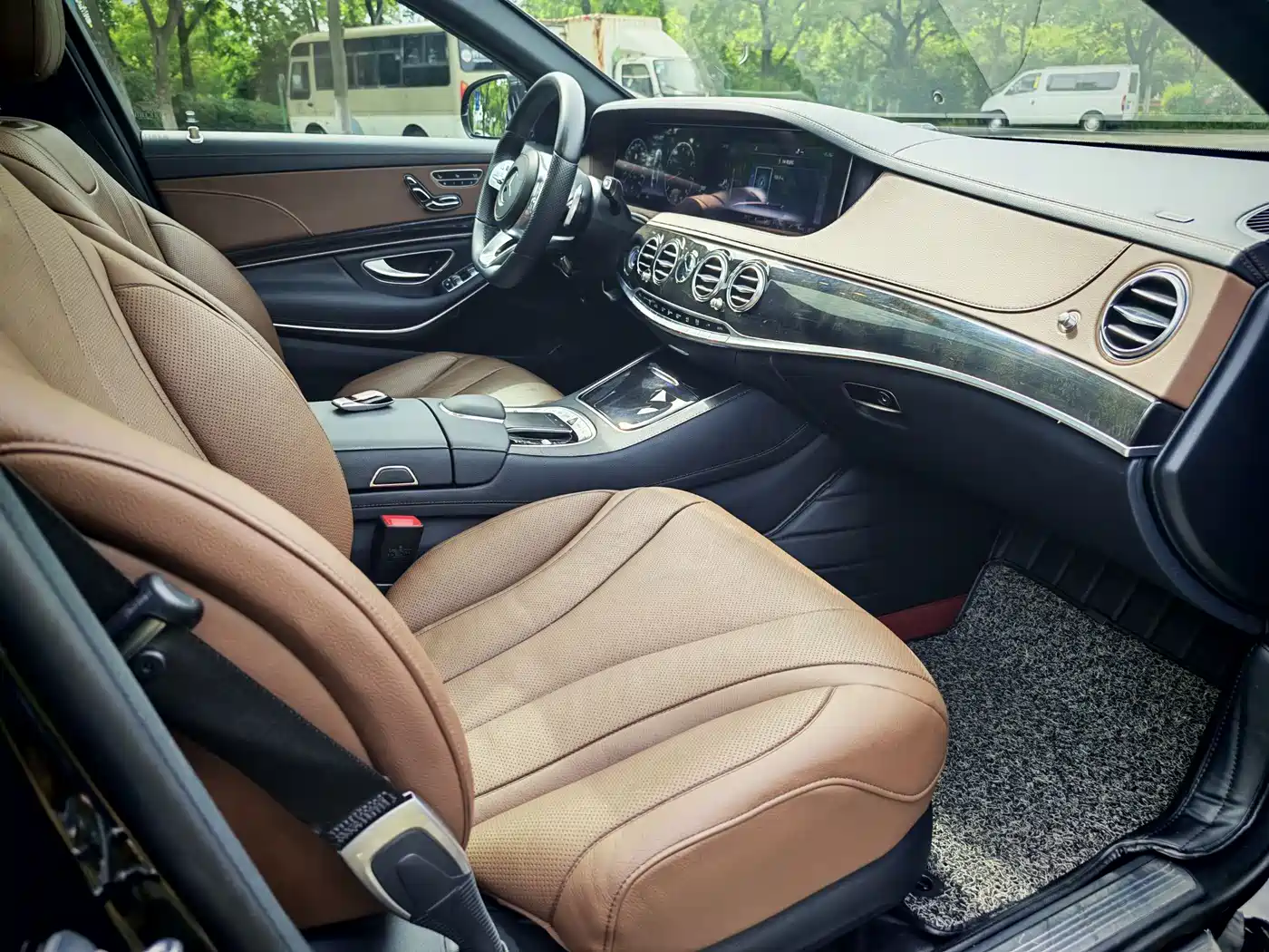 Mercedes-Benz S-Class 2019 S 450 L 4MATIC Ultimate Edition фото 9