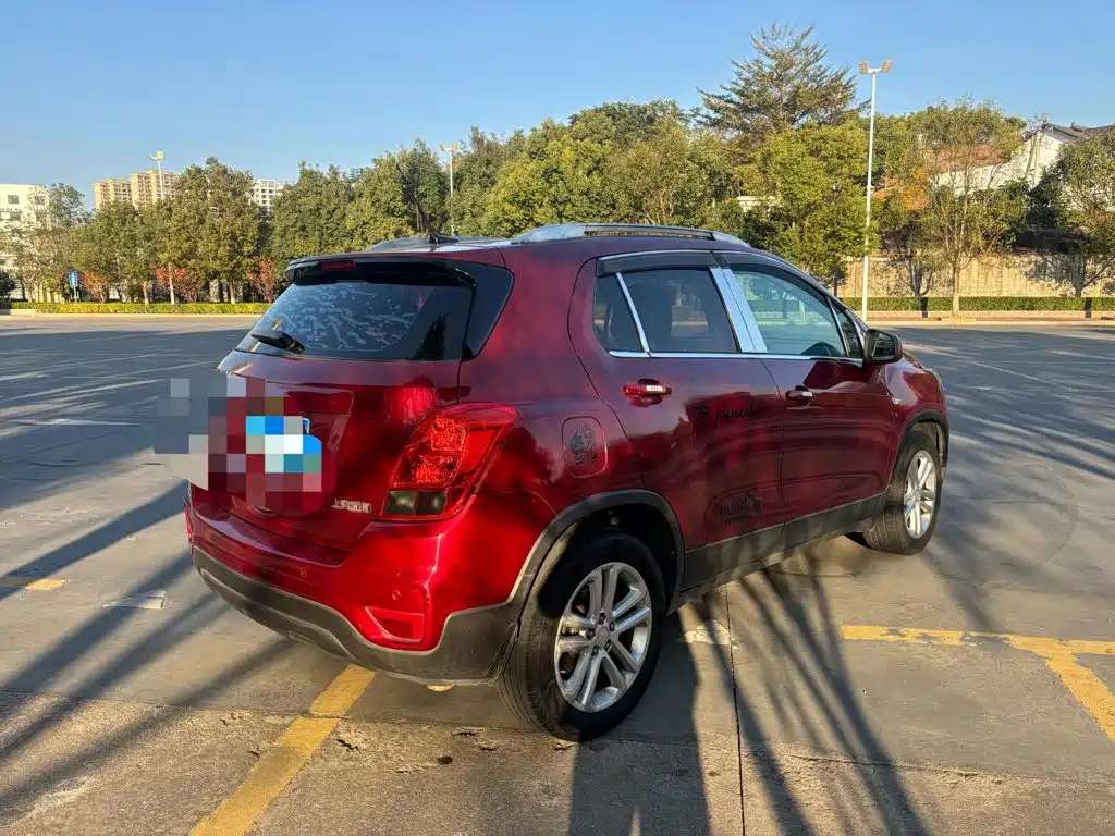 Chevrolet Trax 2018 2018 330T Automatic 2WD Elite