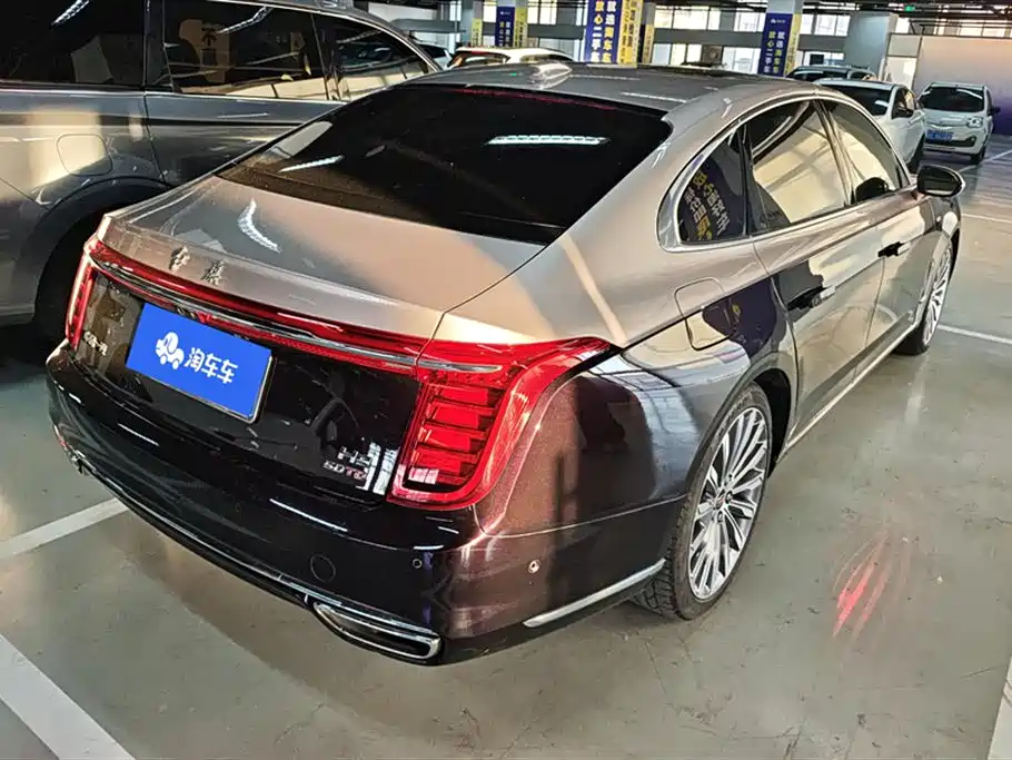 Hongqi H9 2020 3.0T Smart Connect Flagship 4-Seater фото 3