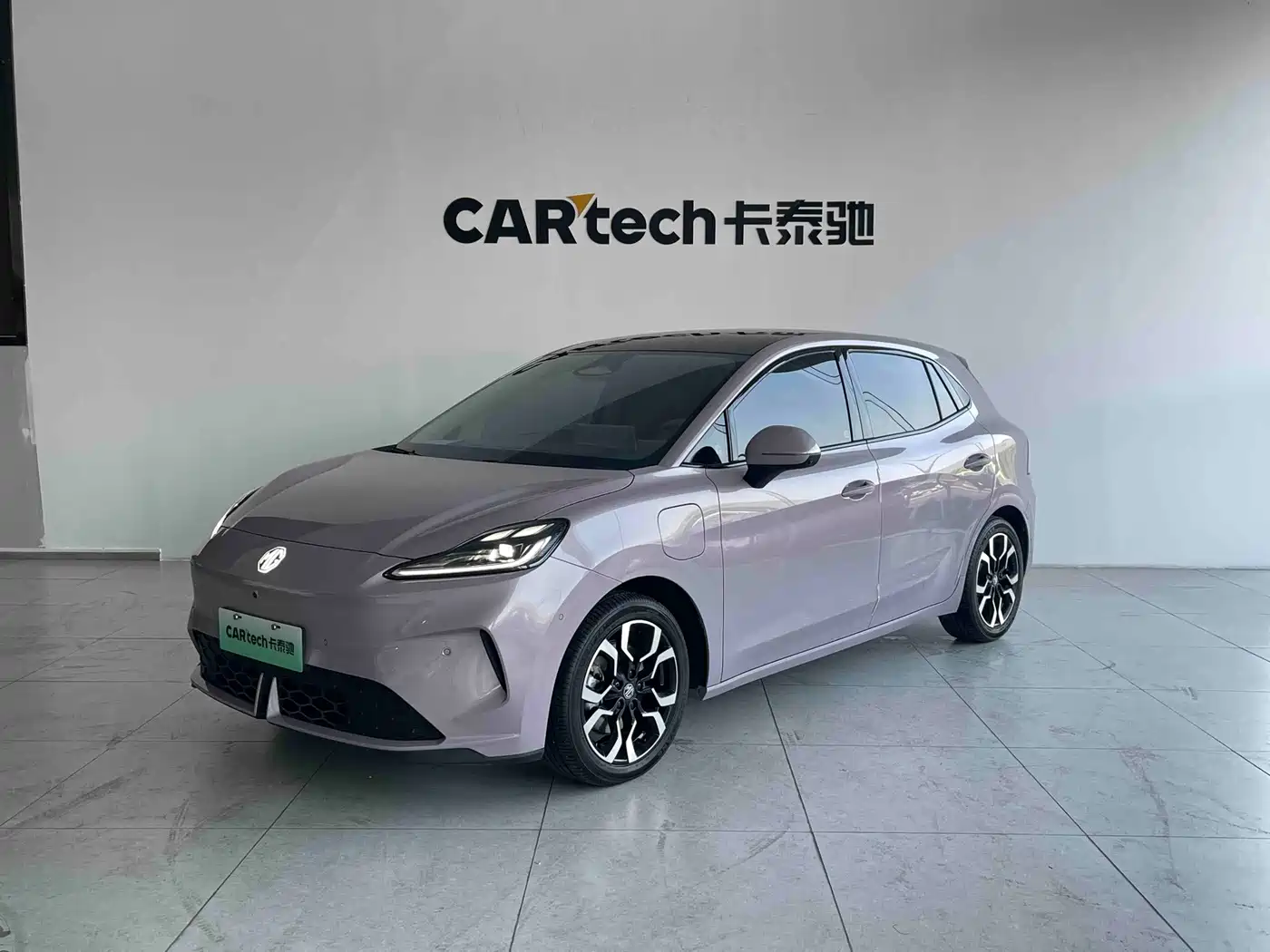 MG MG4 EV 2025 — пригон из Китая