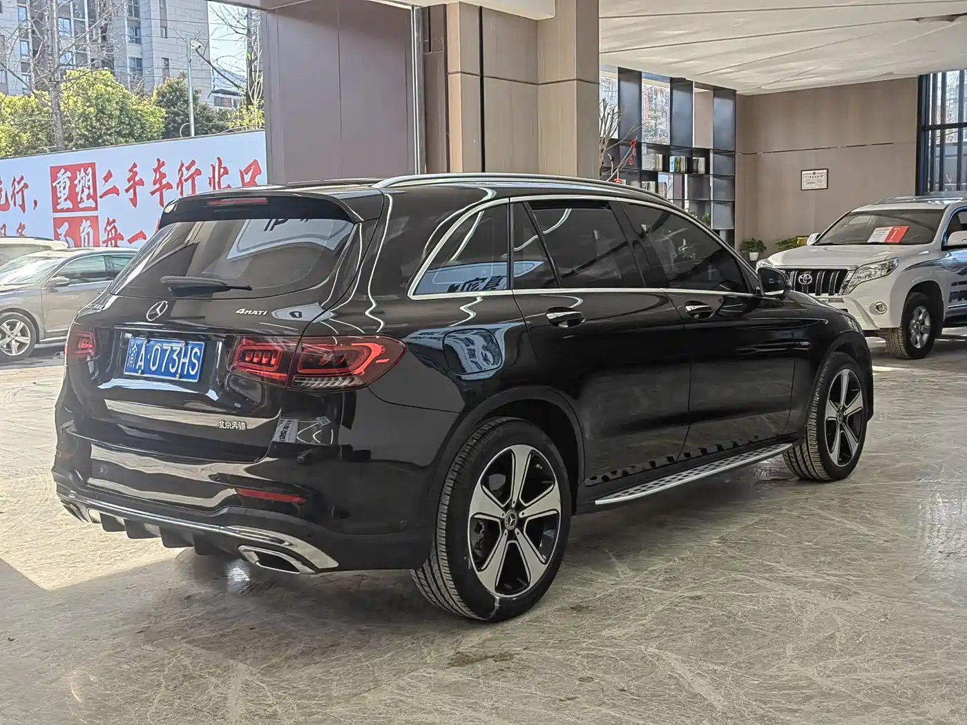 Mercedes-Benz GLC 2022 Facelift GLC 300 L 4MATIC Dynamic фото 7