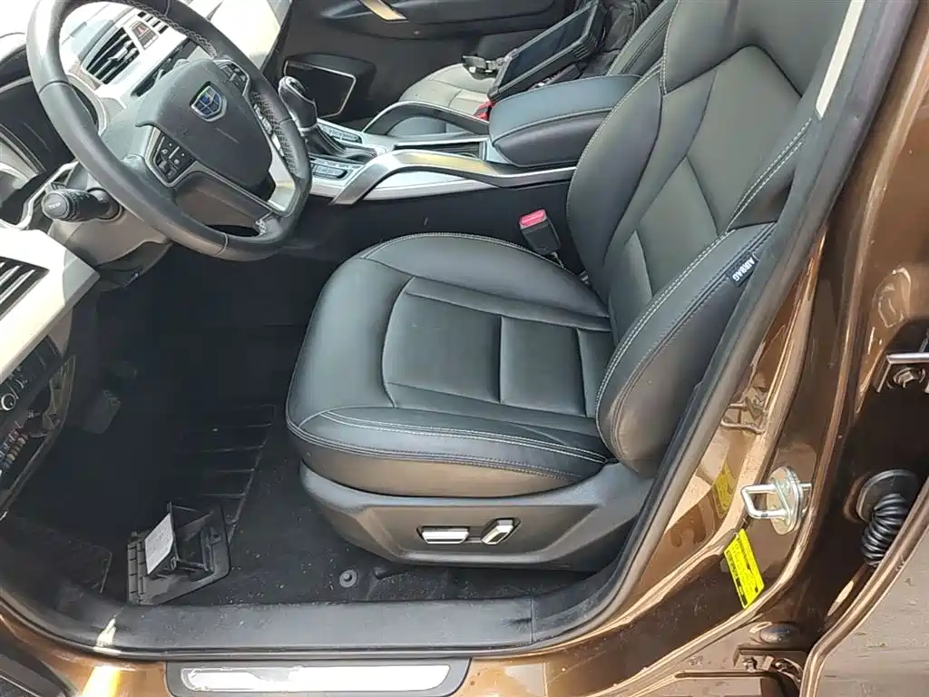 Geely Boyue 2016 2016 1.8TD Automatic Wisdom Type