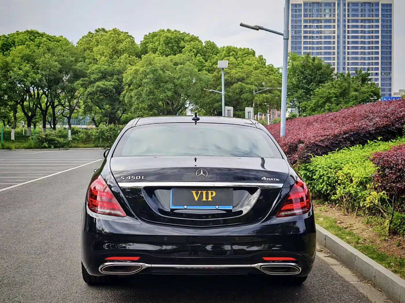 Mercedes-Benz S-Class 2019 S 450 L 4MATIC Ultimate Edition фото 20