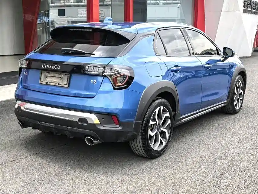Lynk & Co 02 2018 2018 1.5T DCT 2WD Shine Edition China V