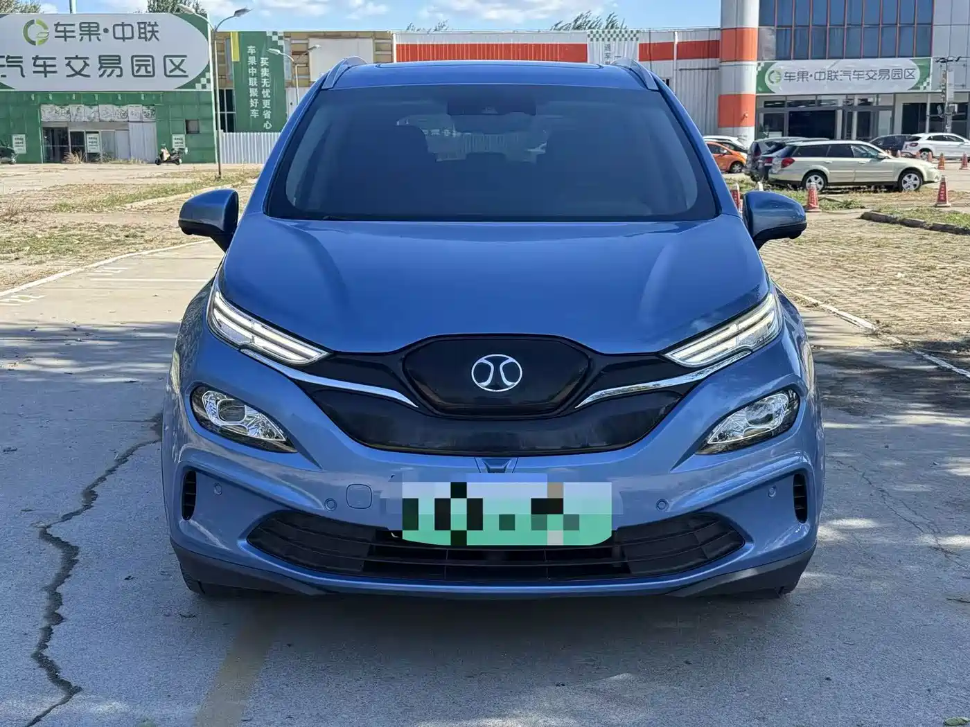 BAIC Beijing EX3 2019 2019 R600 Trend Edition