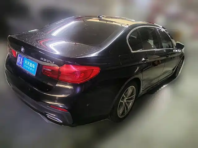 BMW 5 Series 2020 525Li M Sport Package — фото 2