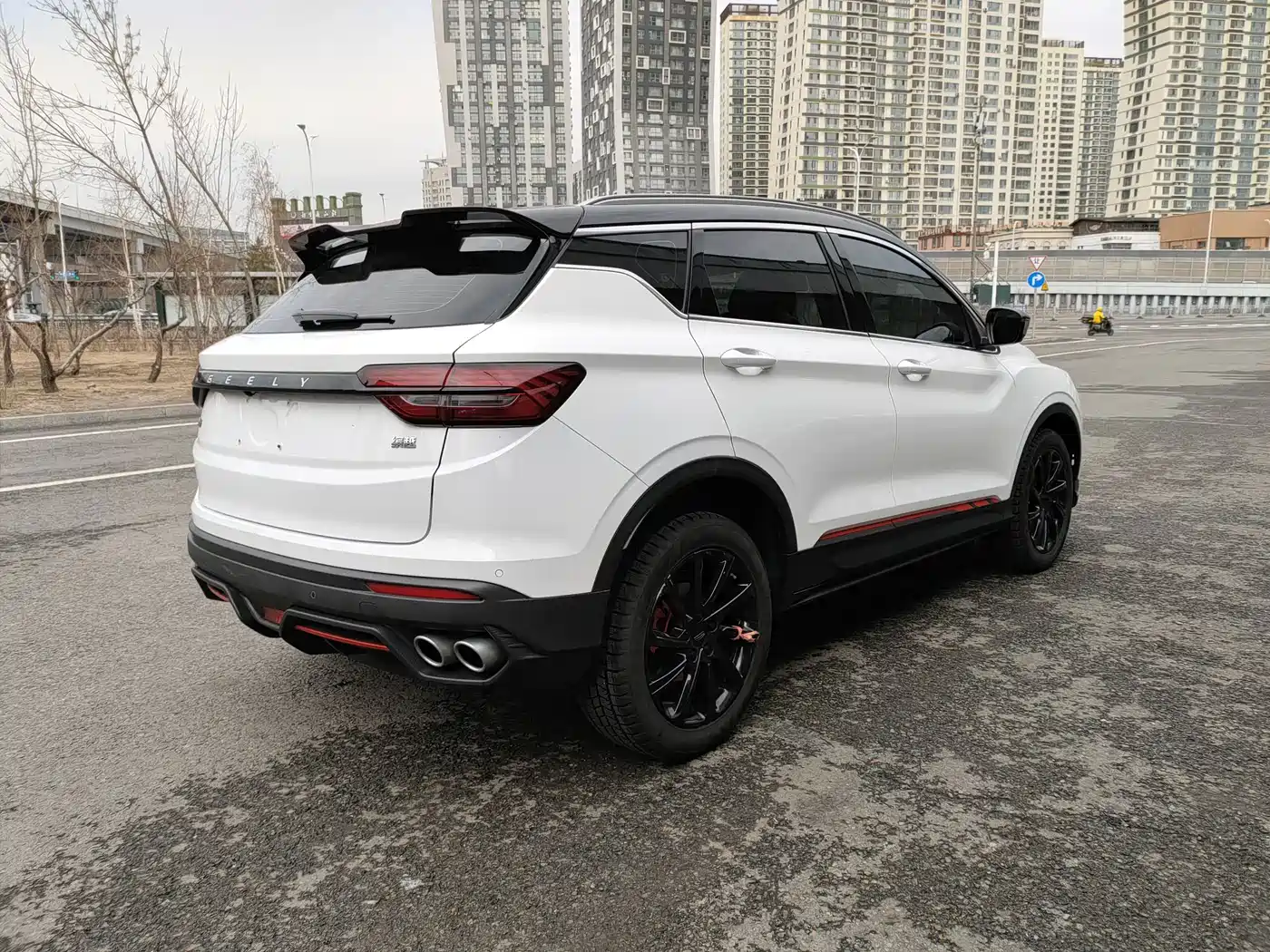 GEELY AUTOMOBILE BINYUE