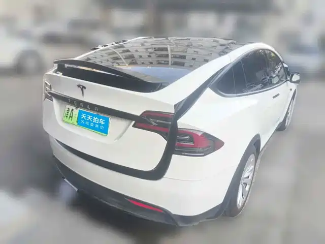 Tesla Model X 2019 Performance High-performance Version — фото 2