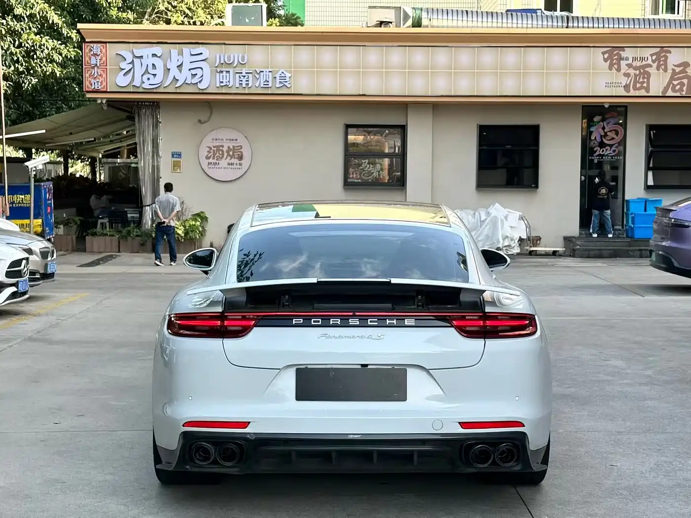 Porsche Panamera 2021 Panamera Executive Long Wheelbase 2.9T фото 3