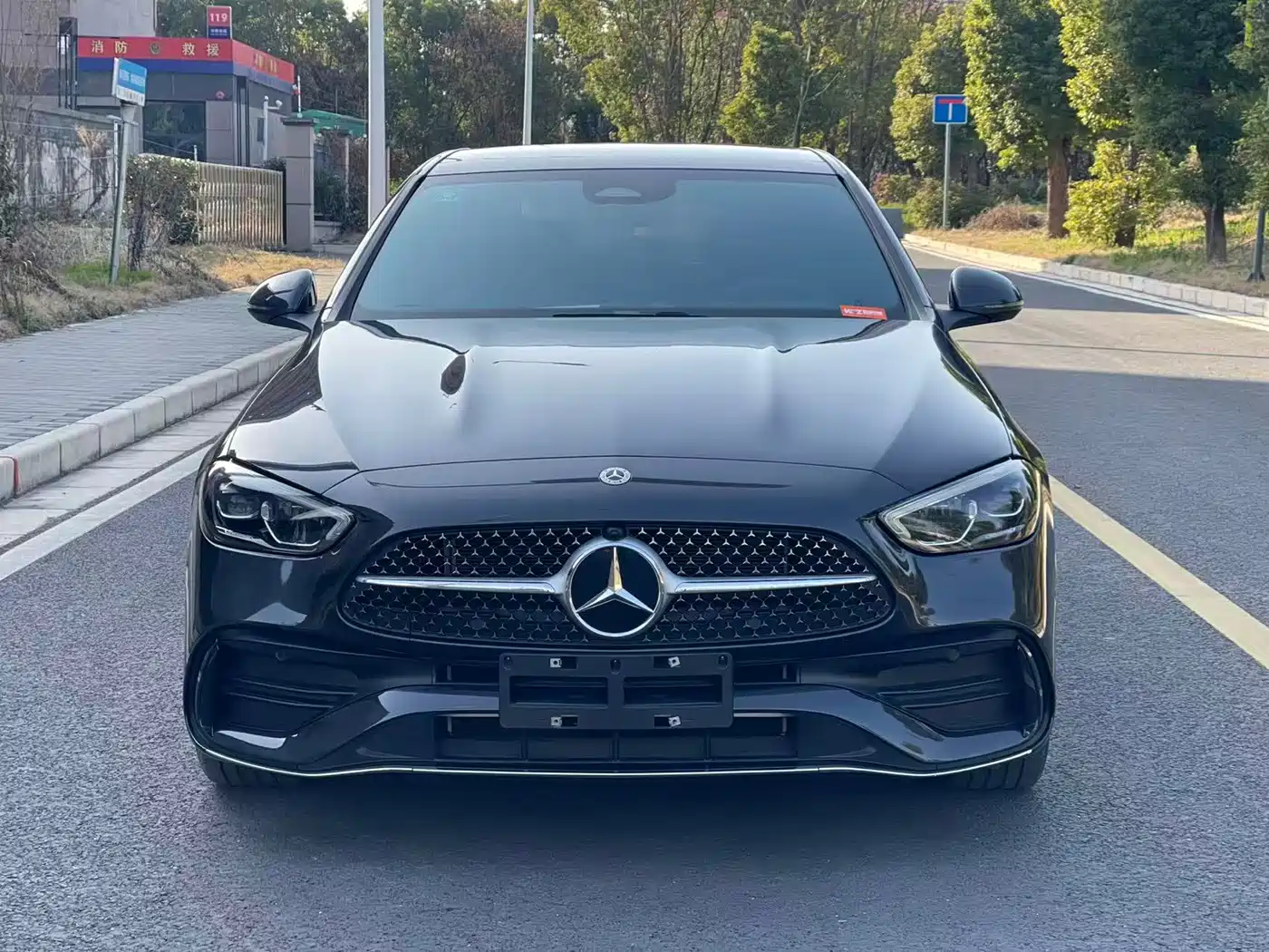 MERCEDES-BENZ C CLASS