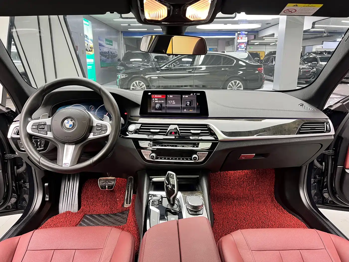 BMW 5 Series 2019 530Li Leading M Sport Package фото 5