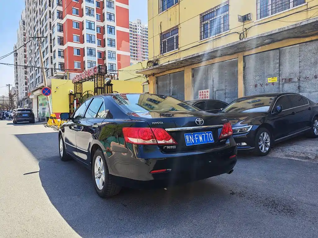 Toyota Camry 2007 240G Luxury Edition фото 6