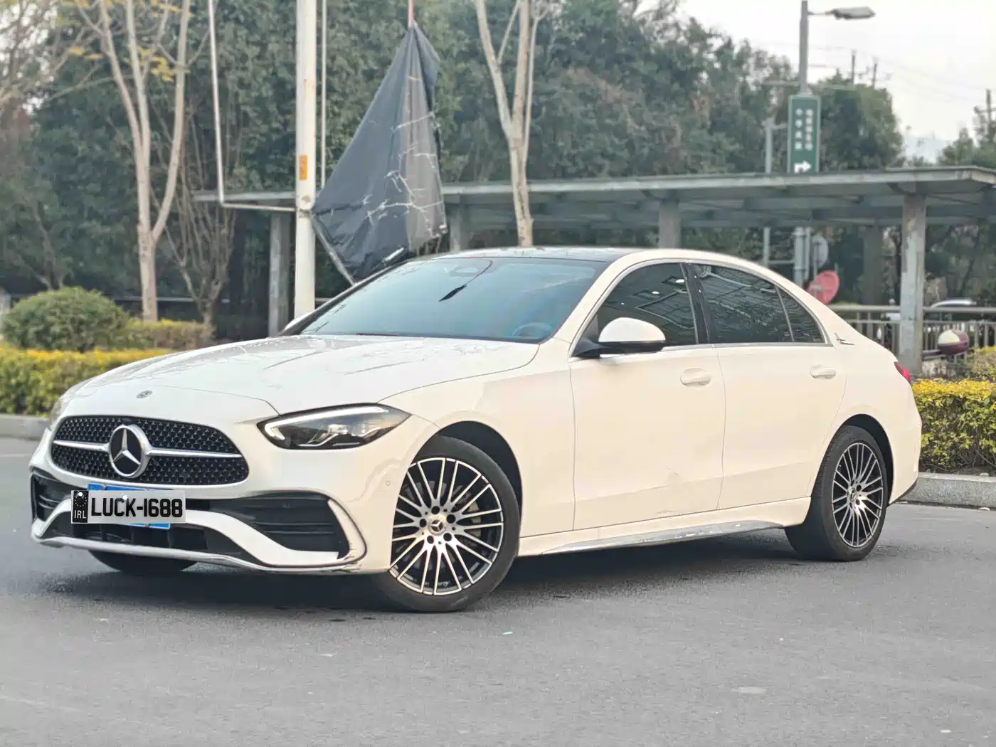 Mercedes-Benz C-Class 2022 C 260 L Sport Edition