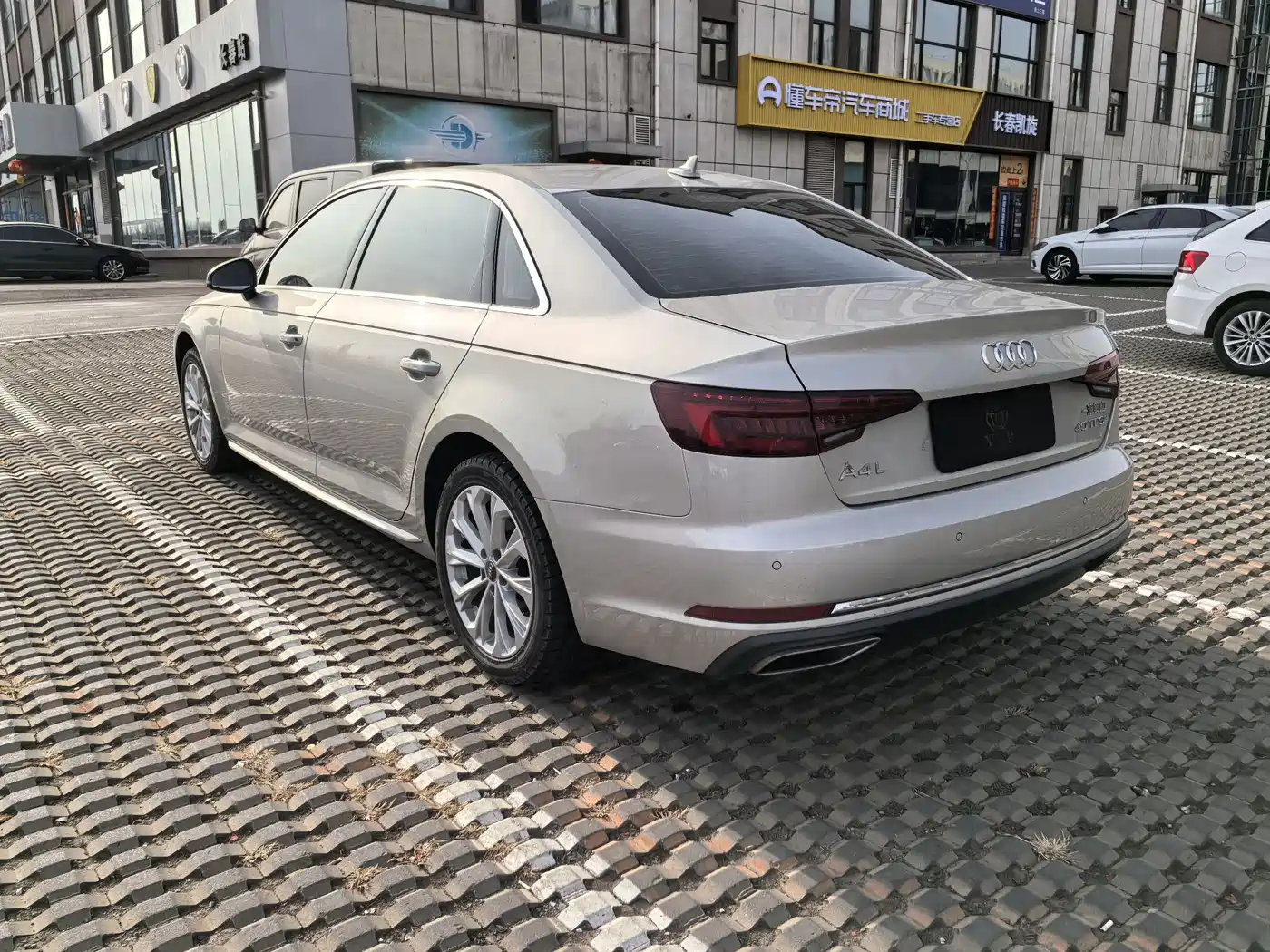 Audi A4L 2019 40 TFSI Progressive (China VI) фото 6