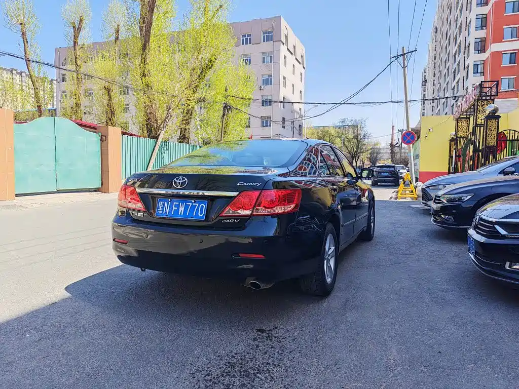 Toyota Camry 2007 240G Luxury Edition фото 4