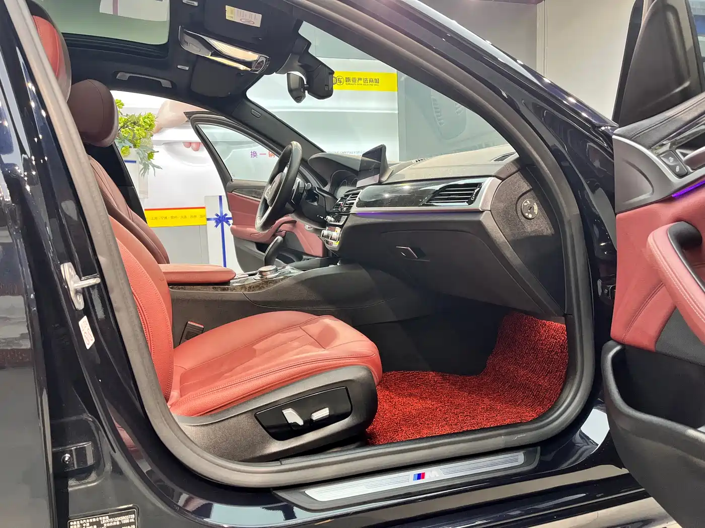 BMW 5 Series 2019 530Li Leading M Sport Package фото 11