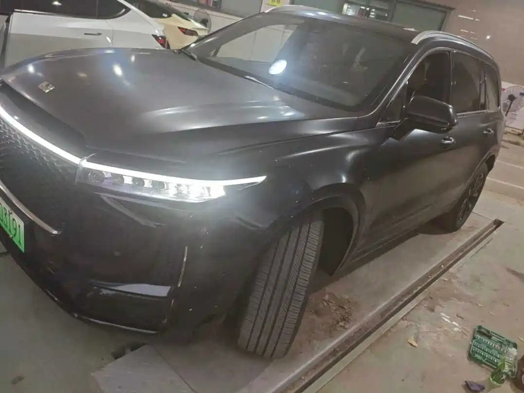 Li Auto Li ONE 2020 — пригон из Китая