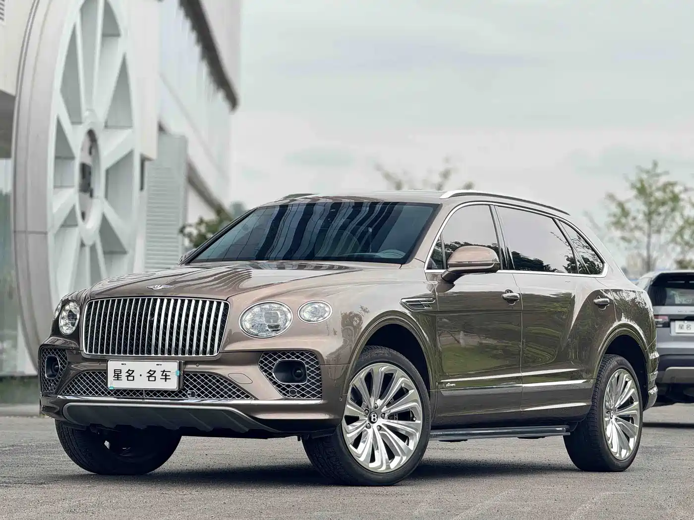 Bentley Bentayga