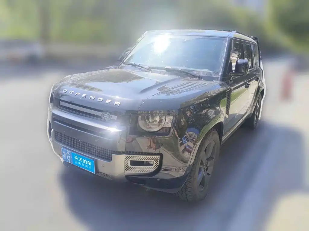 Land Rover Defender 2024 — пригон из Китая