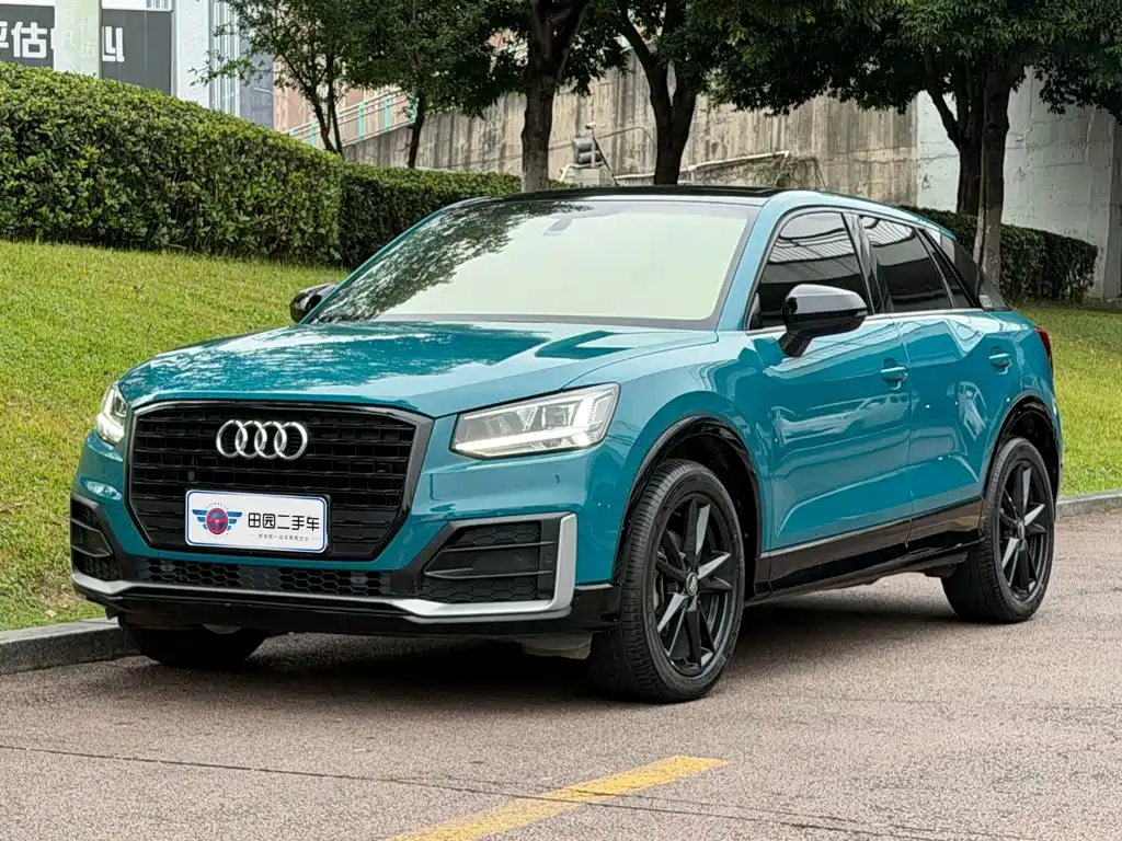 Audi Q2L 2020 — пригон из Китая
