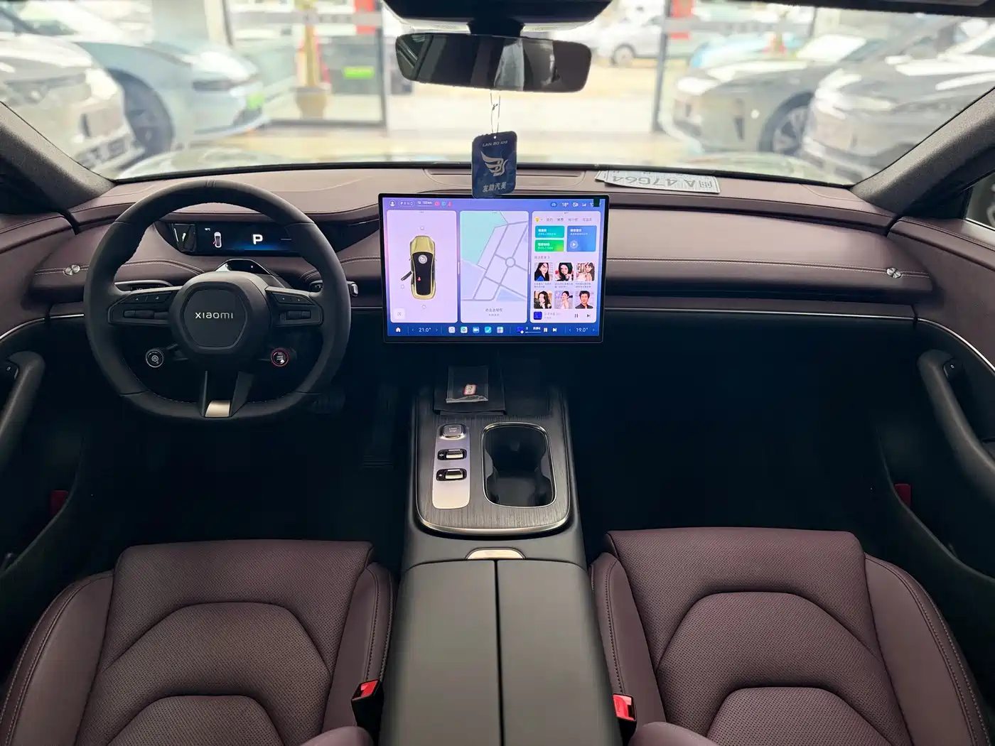 Xiaomi Auto Xiaomi SU7 2024 RWD Standard Founder's Edition фото 9