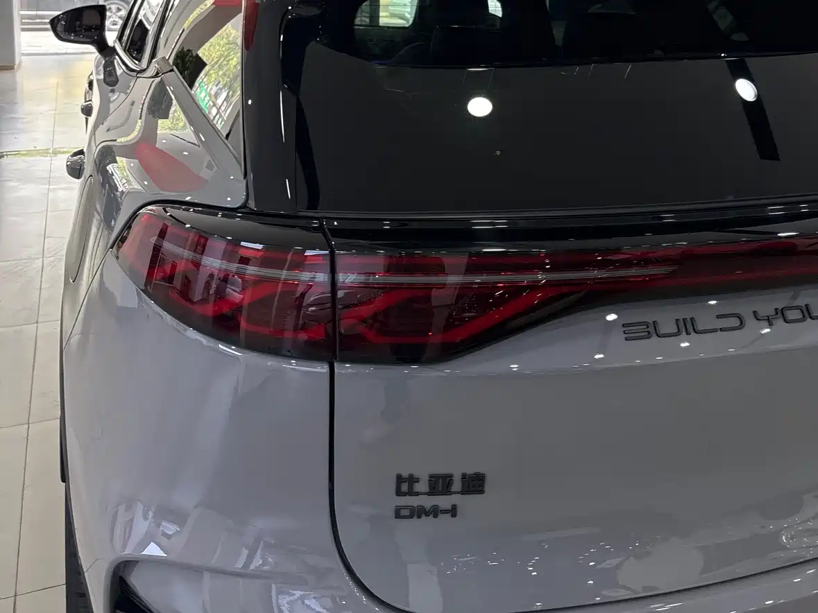 BYD Tang New Energy 2025 Smart Driving Edition DM-i 115KM Flagship фото 6