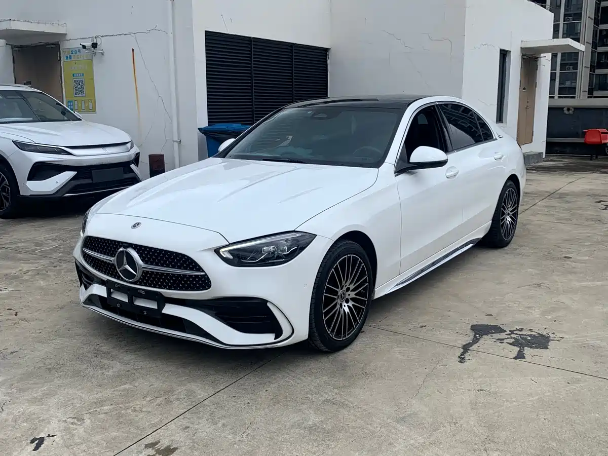 Mercedes-Benz C-Class 2022 C 260 L Sport Edition