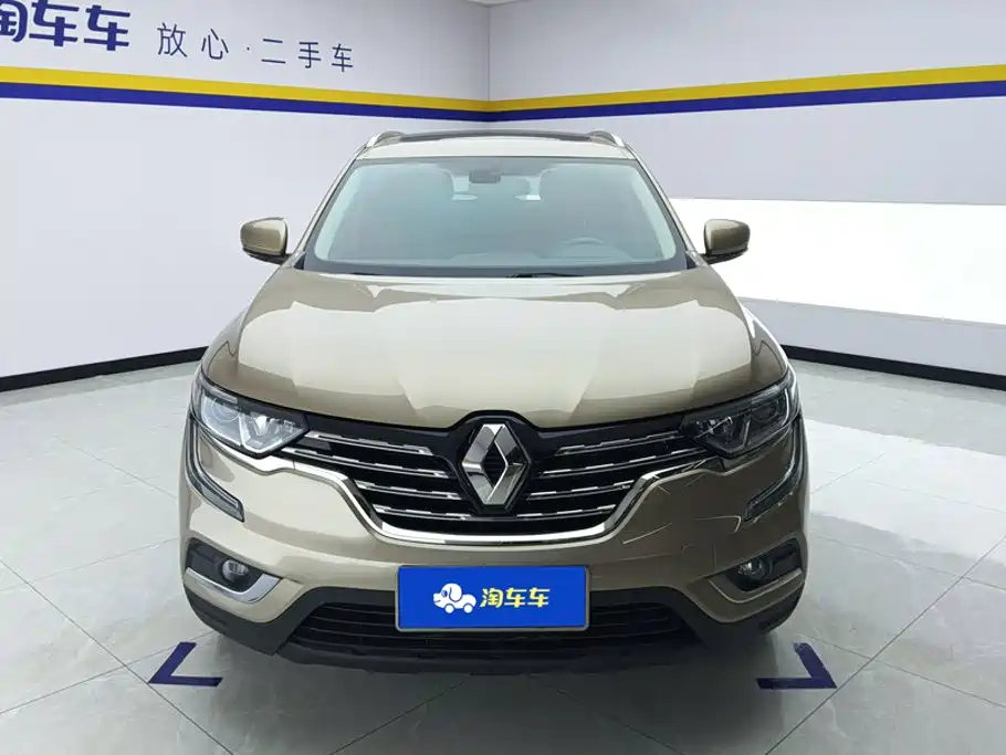 Renault Koleos 2017 2017 2.0L 2WD Luxury Edition