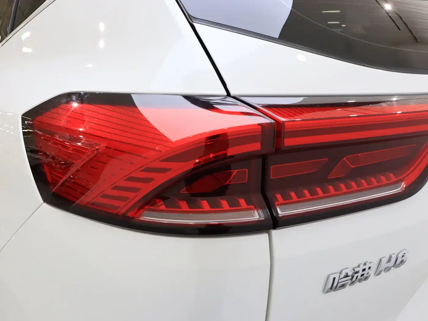 Haval H6 2021 National Trend Edition 1.5T Automatic Urban Edition фото 5