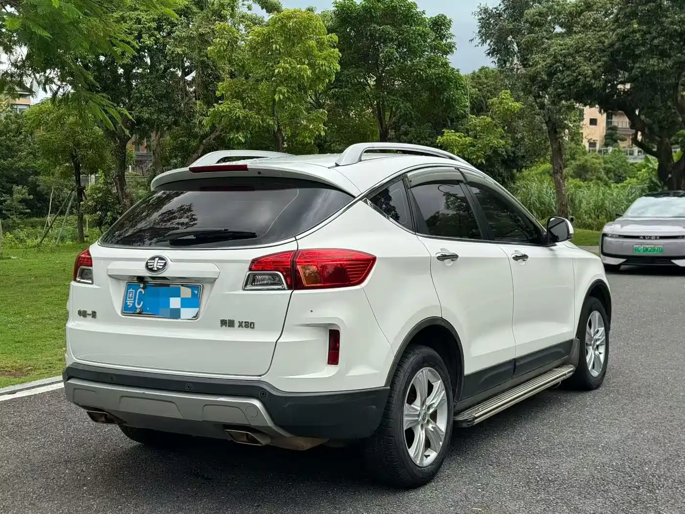 Besturn X80 2014 2015 2.0L Automatic Comfort Anniversary Edition