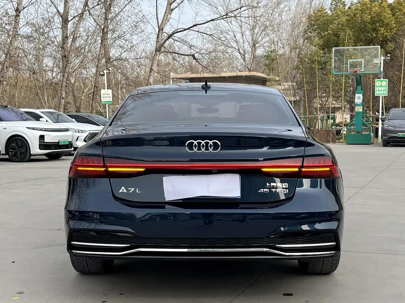 Audi A7L 2022 45 TFSI S-line Future Dream Edition фото 13