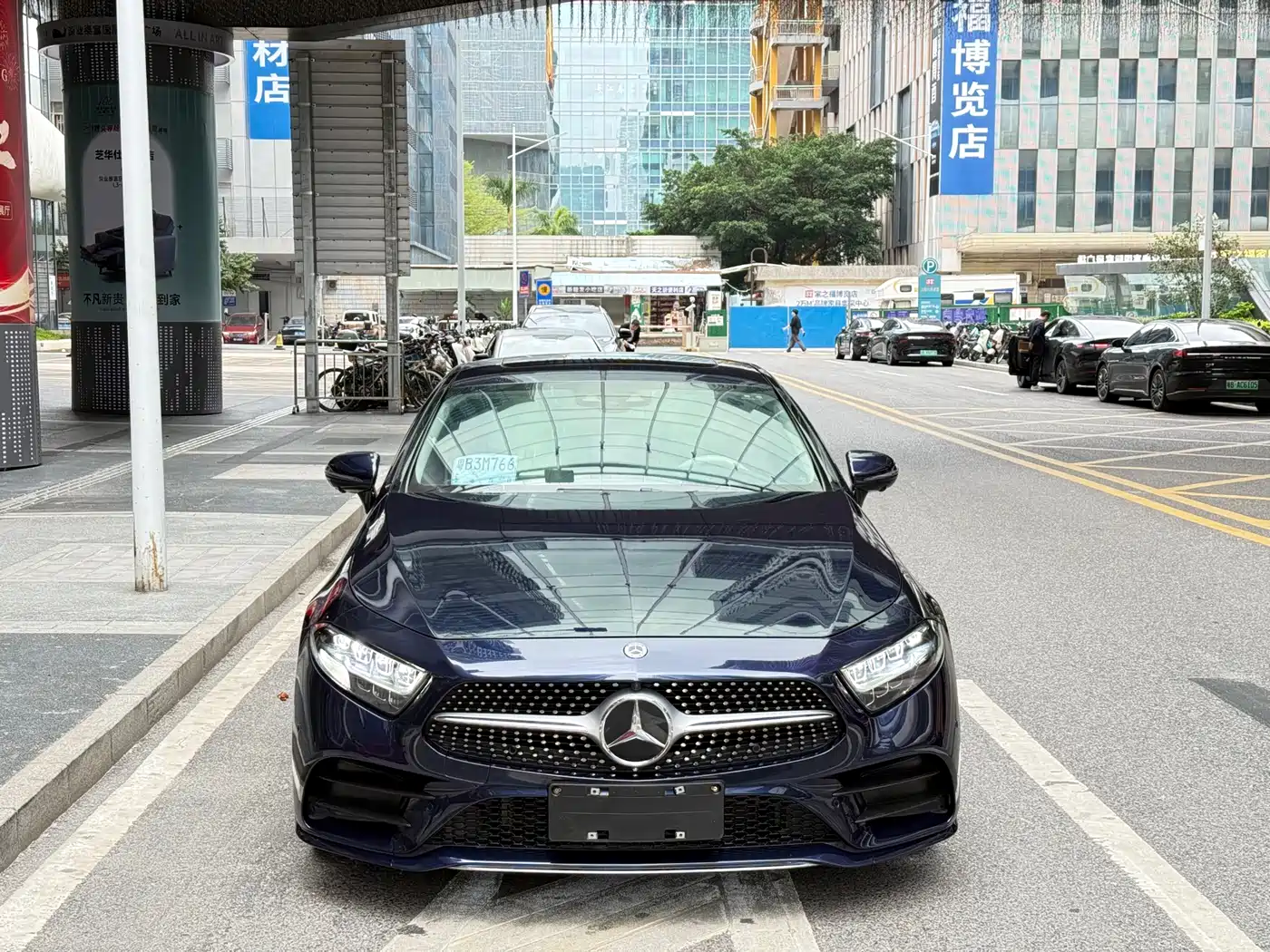 Mercedes-Benz CLS 2018 CLS 300 Luxury