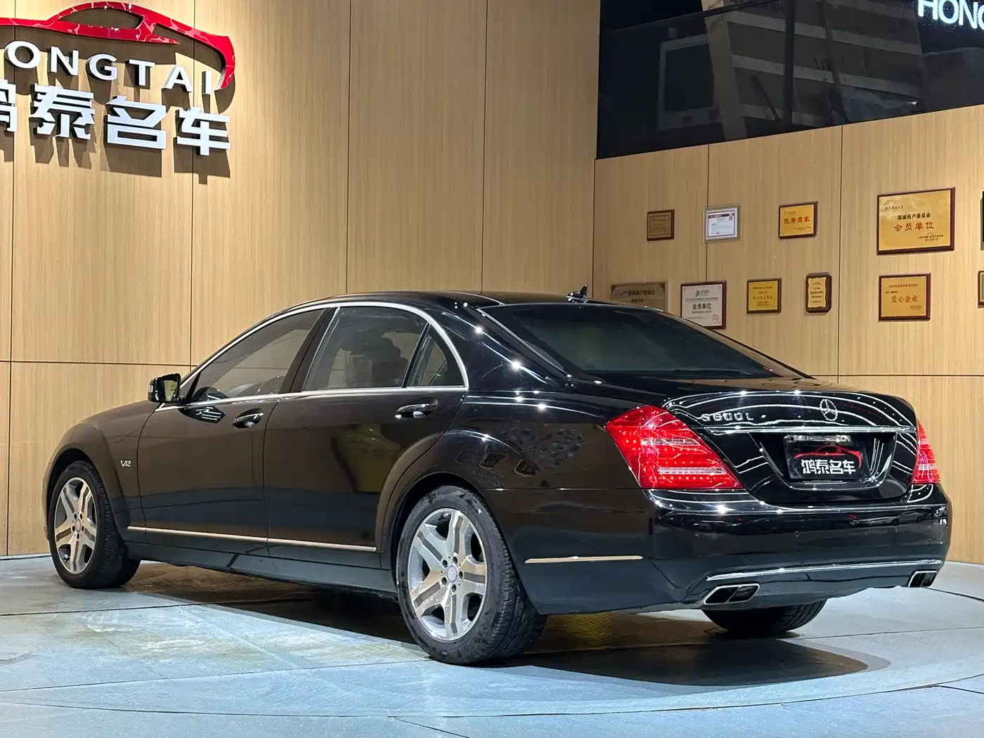 Mercedes-Benz S-Class 2010 S 600 L фото 26