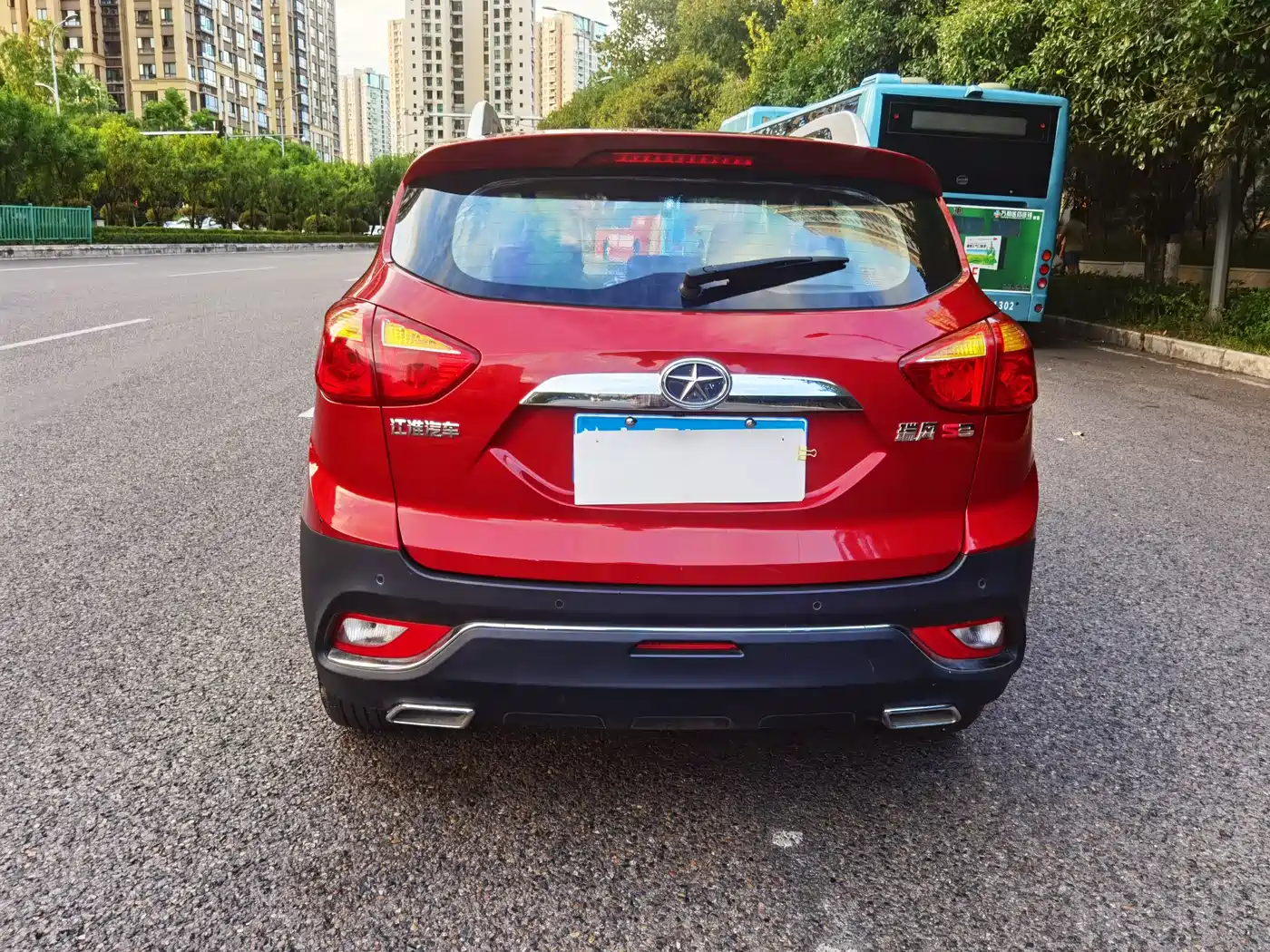 JAC Motors Refine S3 2016 2016 1.5L Manual Luxury Smart
