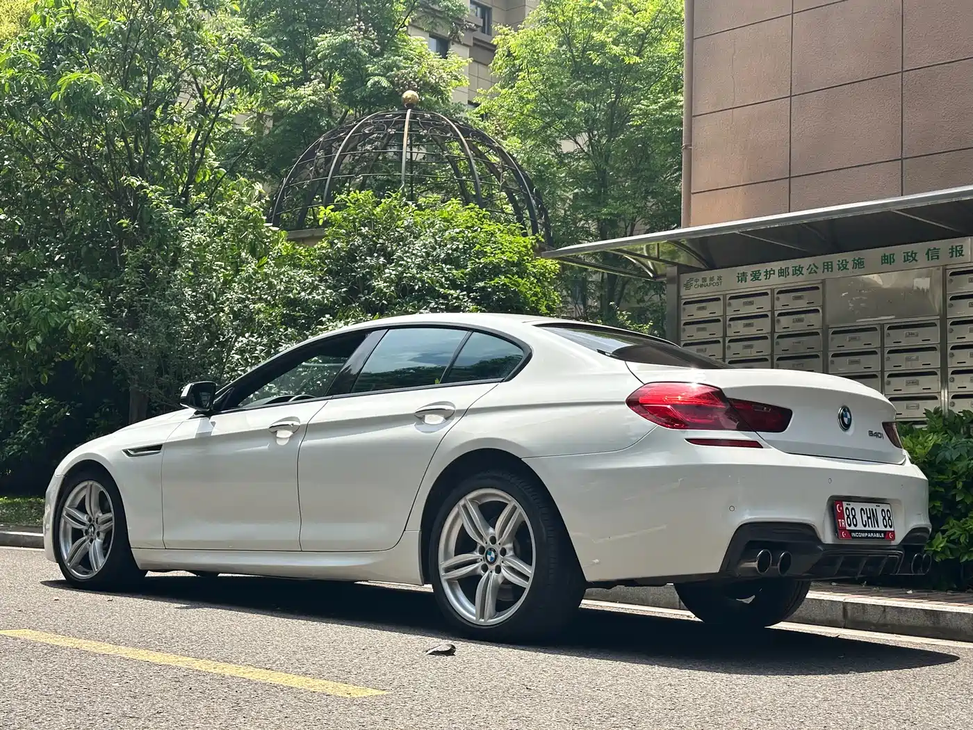 BMW 6 Series 2013 Facelift 640i Gran Coupe фото 15
