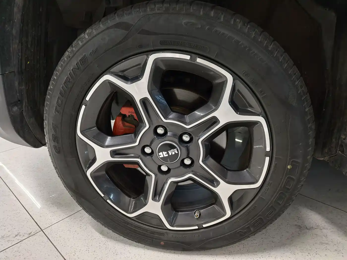 BAIC ORV Beijing Off-Road BJ30 2021 1.5T Wolf Wild Edition фото 14