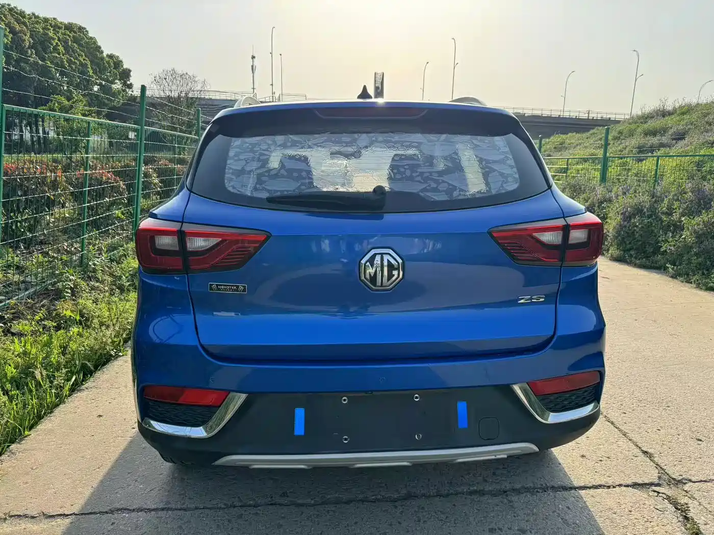 MG ZS 2018 2018 1.5L Automatic Internet Premium China V