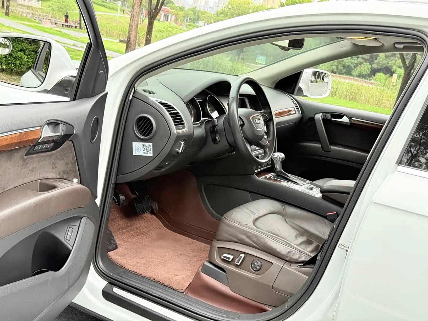 Audi Q7 2014 35 TFSI Progressive фото 7