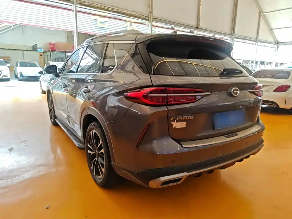 GAC Trumpchi Trumpchi GS4 PLUS 2022 2022 270T Automatic Starry Sky Edition