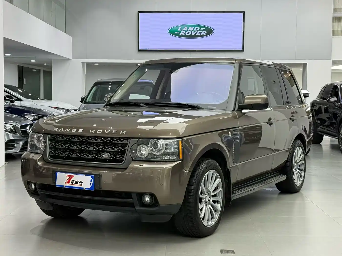 Land Rover Range Rover 2011 5.0 NA V8 HSE