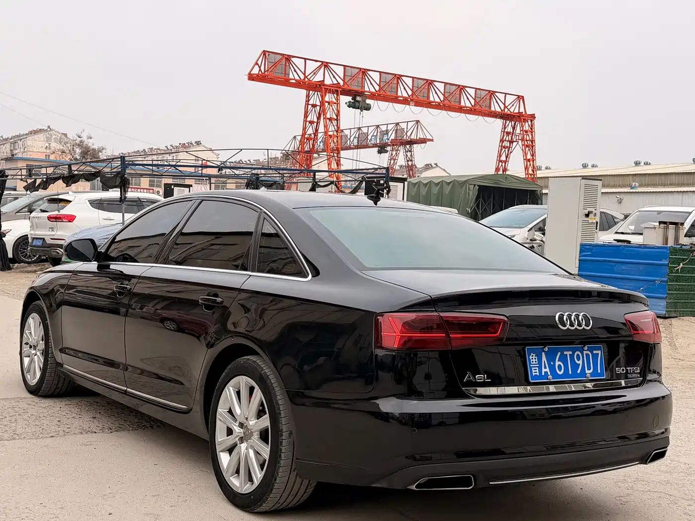 Audi A6L 2014 35 FSI Luxury фото 4