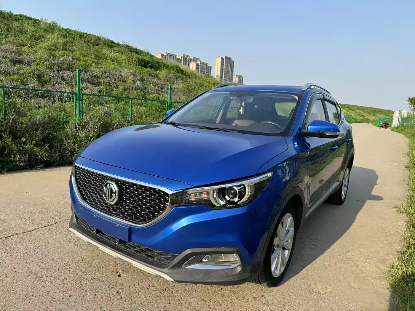 MG ZS 2018 2018 1.5L Automatic Internet Premium China V
