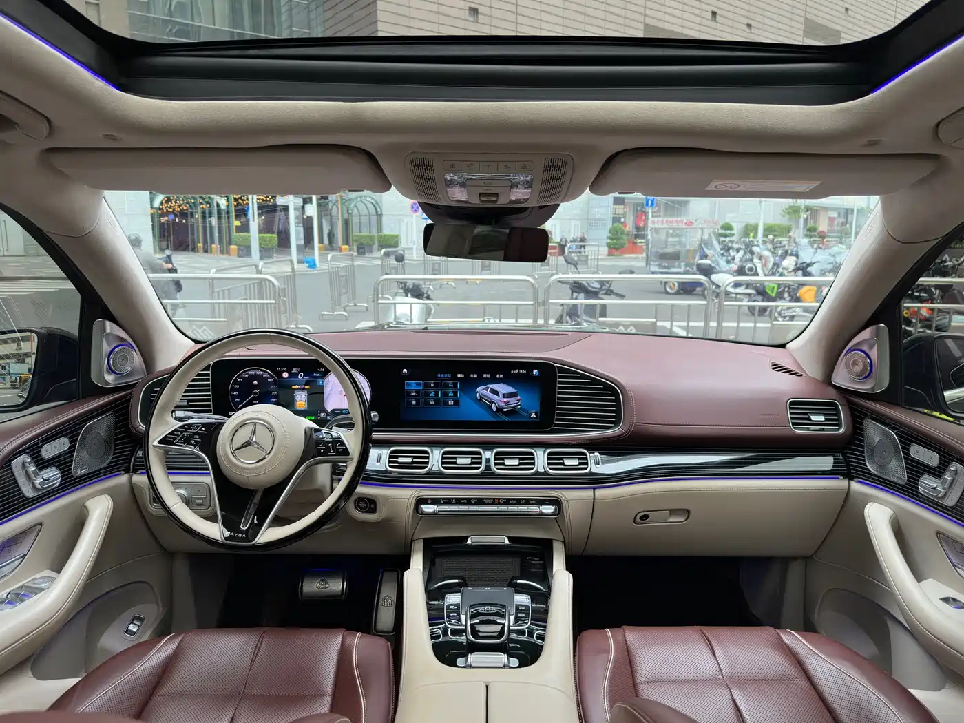 Mercedes-Benz Maybach GLS 2022 GLS 480 4MATIC фото 9