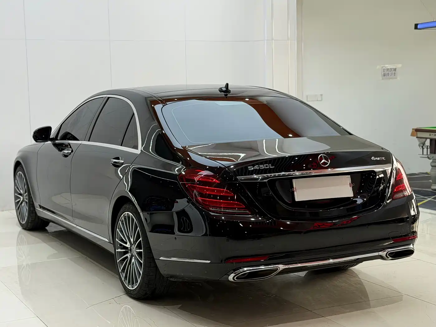 Mercedes-Benz S-Class 2018 S 350 L фото 16