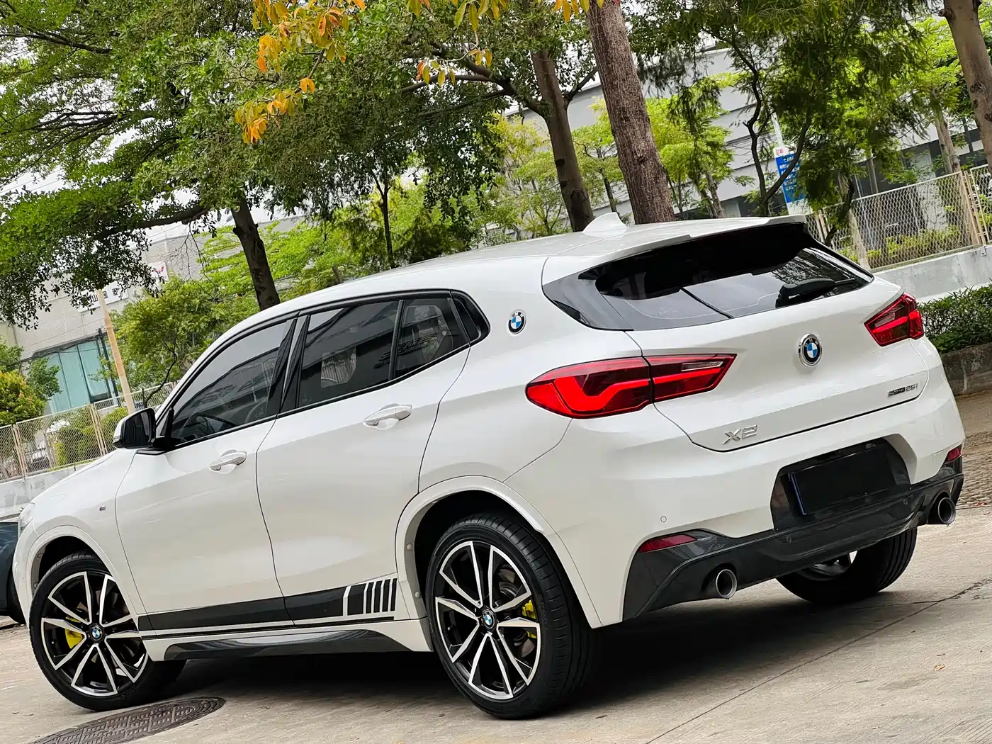 BMW X2 2020 sDrive25i Exclusive M Sport Package фото 8