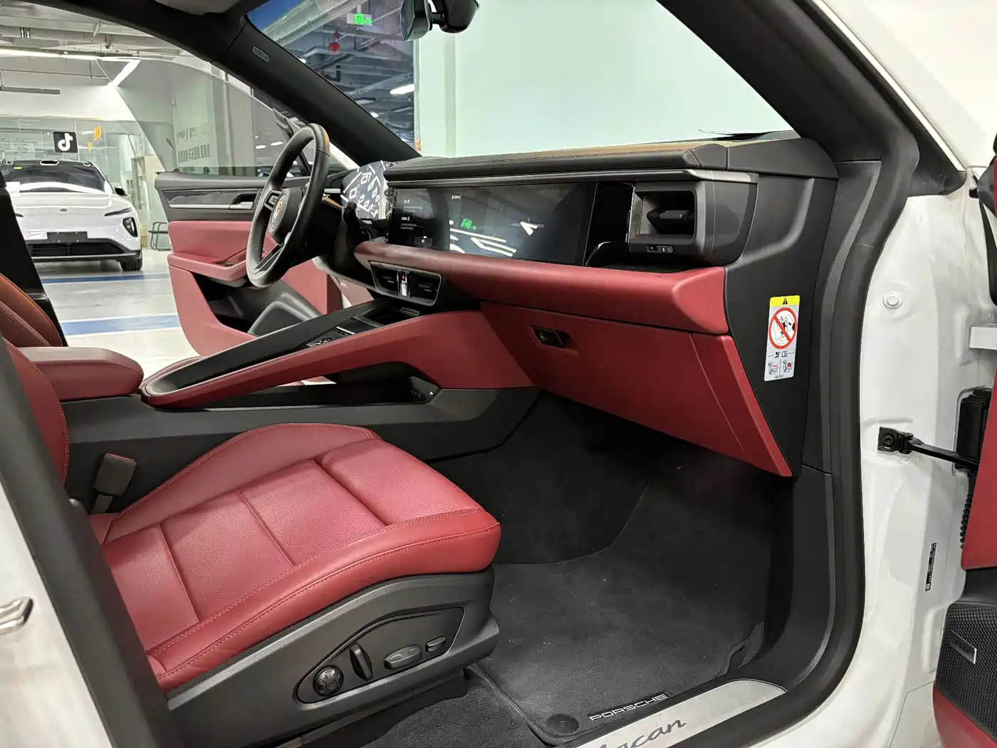 Porsche Macan EV 2025 2024 Macan Long Range